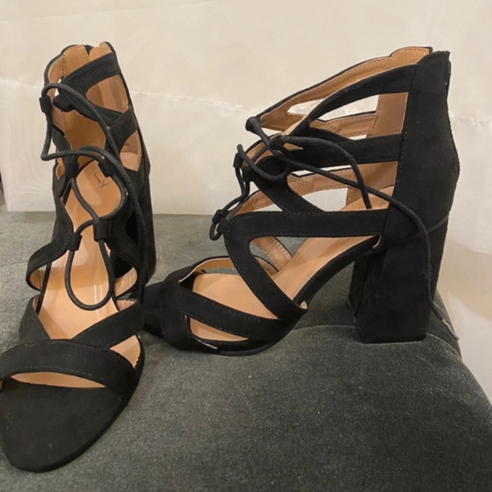 black Heels